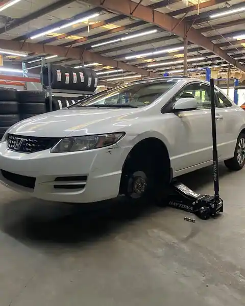 Treadline mobile tire station in Marietta