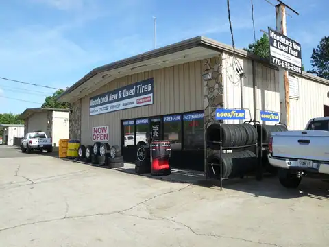 Woodstock New and Used Tires in Marietta