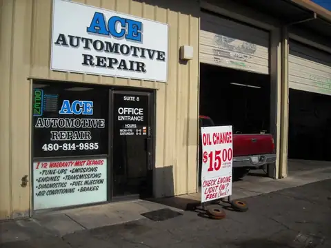 Ace Automotive Repair in Mesa