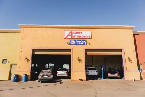 Allen's Automotive Towing & Repair in Mesa