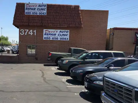 Daves Auto Repair Clinic in Mesa