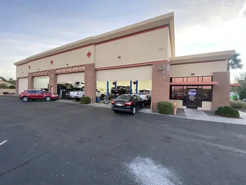Genie Automotive Repair in Mesa