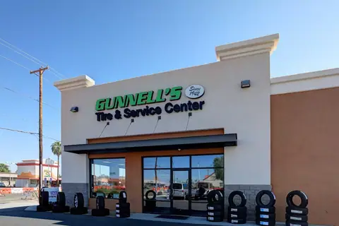 Gunnell's Tire & Service Center in Mesa