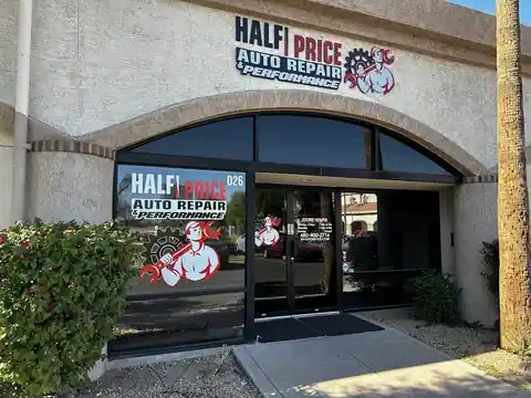 Half Price Auto Repair & Performance in Mesa