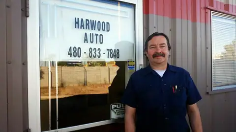Harwood Auto Repair in Mesa