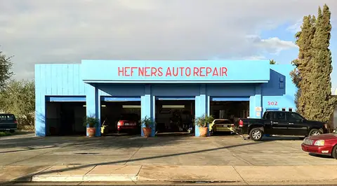 Hefner's Auto Repair in Mesa