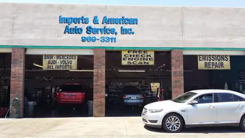 Imports & American Auto Services in Mesa