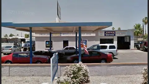 Menard Auto Repair in Mesa