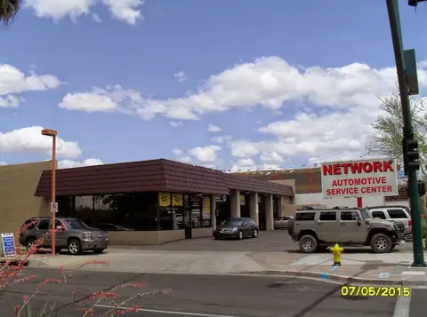 Network Automotive Service Center in Mesa