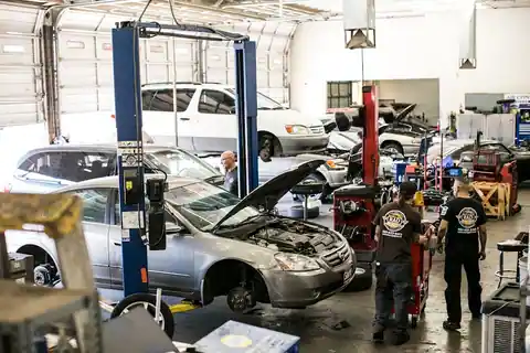 Stapley's Garage in Mesa