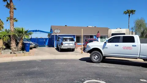 Stop garage mobile auto repair in Mesa