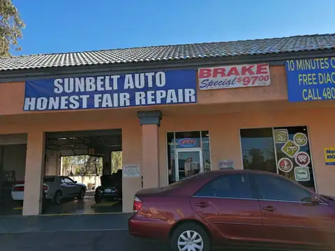 Sunbelt Auto Service in Mesa