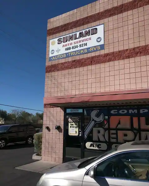 Sunland Auto Service in Mesa