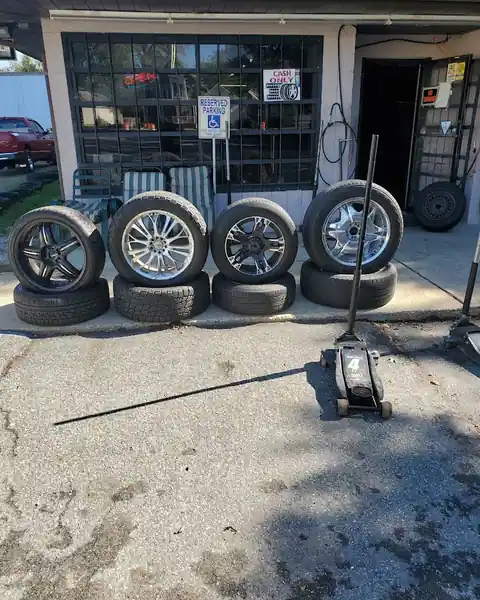 JHC USED TIRES LLC & AUTO REPAIR in Millington