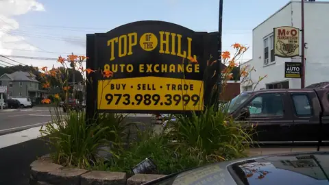 Top of the Hill Auto Exchange in Mine Hill Township