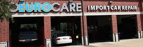 Eurocare Import Car Repair in Missouri City