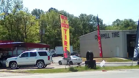 CJ's Tire Service in Montgomery