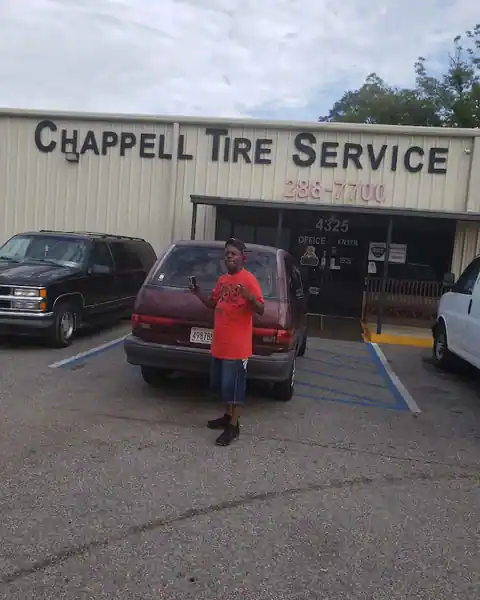 Chappell Tire Services in Montgomery