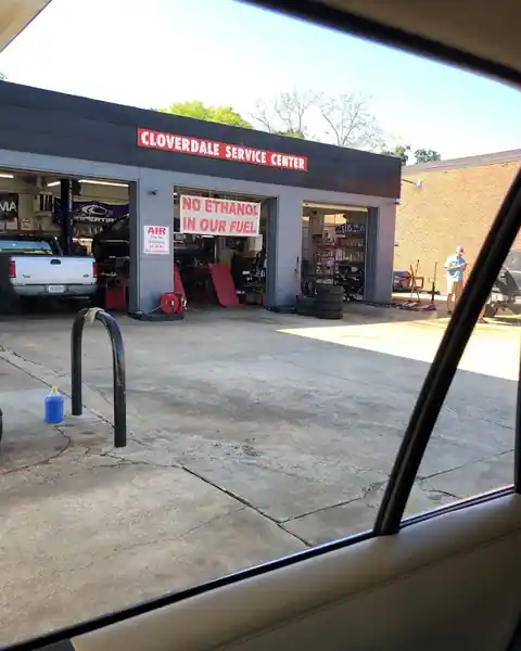 Cloverdale Service Center in Montgomery