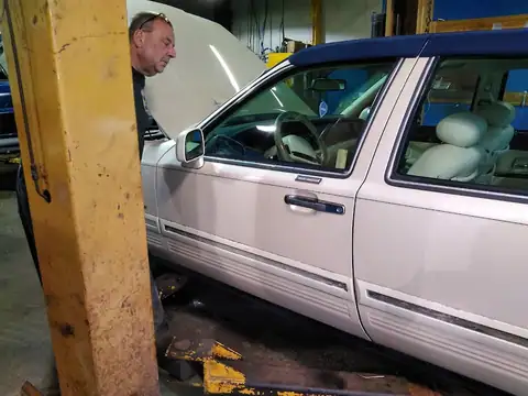 Barker's Garage (formerly Jim's Auto Repair) in Mt Gilead
