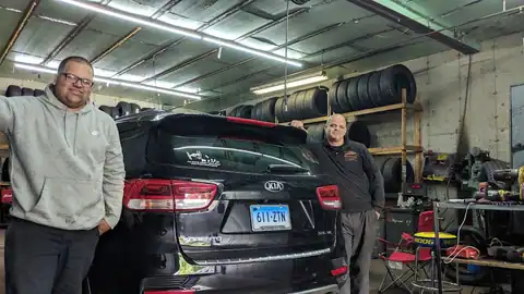 Caguas Used Tires Center LLC in New Britain