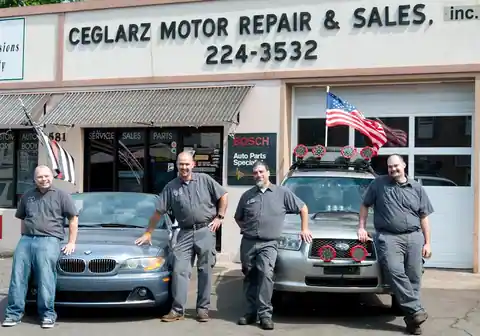 Ceglarz Motor Repair & Sales Inc in New Britain