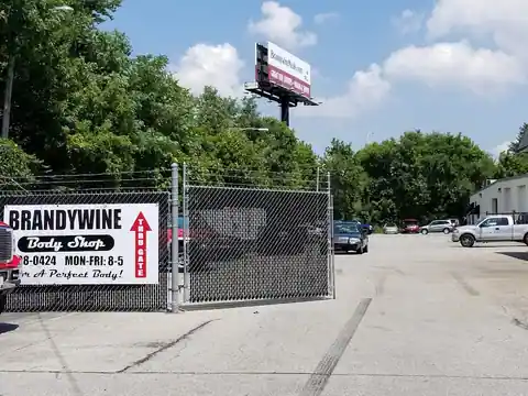 Brandywine Body Shop in Newport