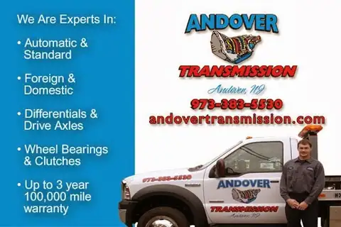 Andover Transmission Repair And Service in Newton