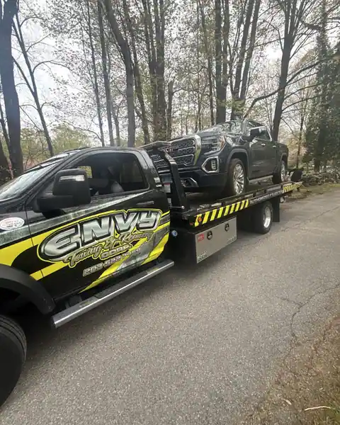 Envy Towing & Recovery Corp. in Newtown