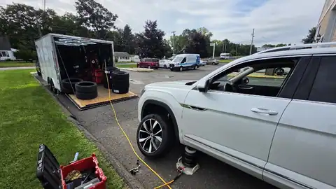 Precision Tire Co (Mobile Tire Service) in New Haven