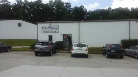 L&W Frame & Body Repair in Norcross
