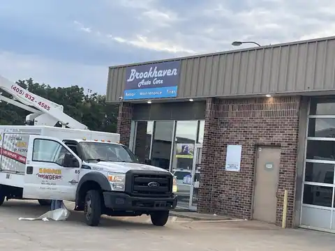 Brookhaven Auto Care & Tire in Norman