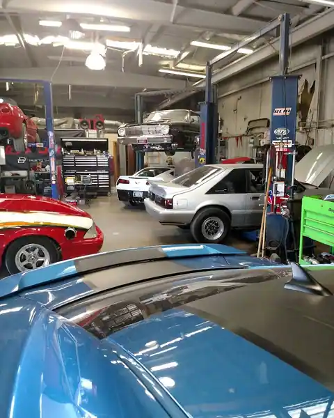 Martin Motorsports in Norman
