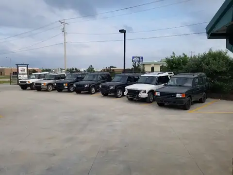 Mickey's Garage in Norman
