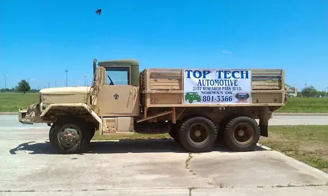 Top Tech Automotive in Norman