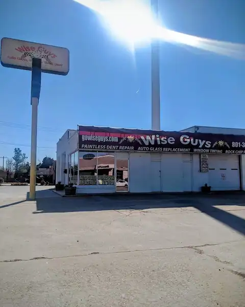 Wise Guys Auto Glass and Tint in Norman
