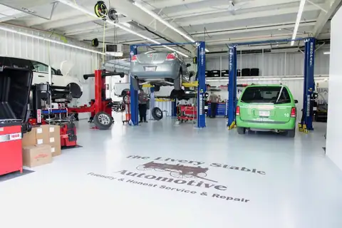 The Livery Stable Automotive in Olathe