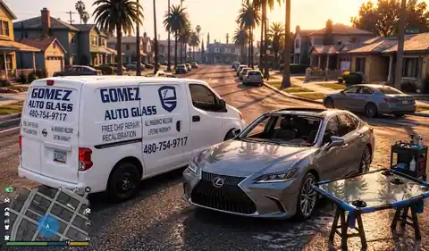 Gomez Auto Glass in their service area