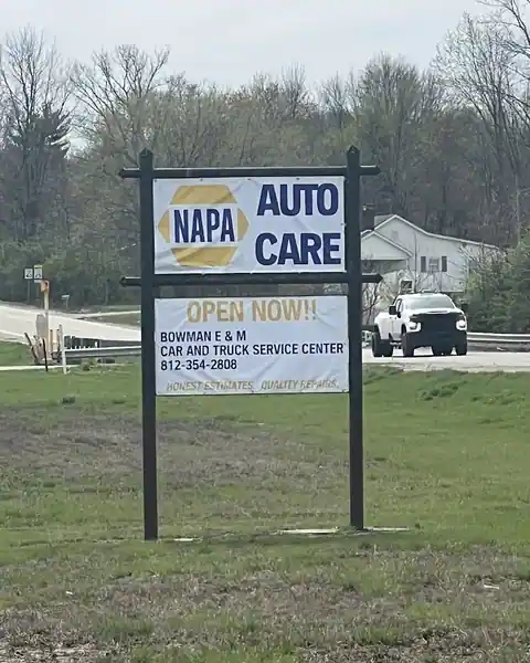Bowman E&M NAPA Car & Truck Center in Petersburg