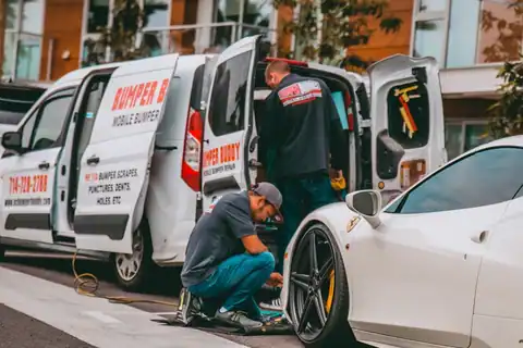 Bumper Buddies Mobile Scratch & Dent Repair in Phoenix