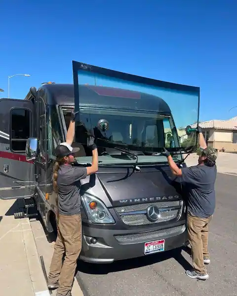 High-Tech Auto Glass in Phoenix