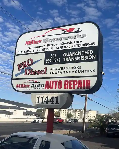 Miller Auto Repair Shop in Phoenix