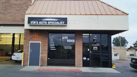 Vin's Auto Specialist in Phoenix