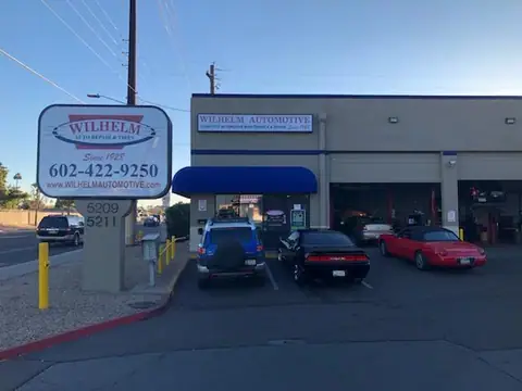 Wilhelm Automotive Repair & Tires in Phoenix