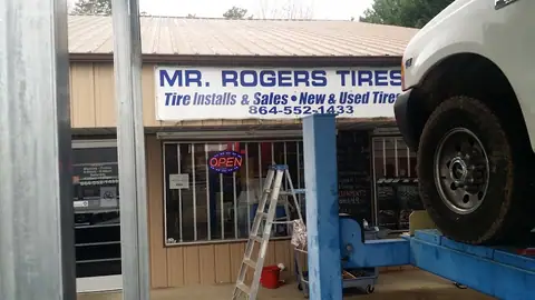 Mr Roger's Tires & Towing in Piedmont