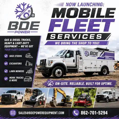 BDE Power and Equipment LLC in Pine Brook