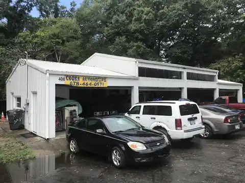 Ernest Cook automotive in Powder Springs