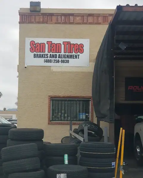 San Tan Tire in Queen Creek