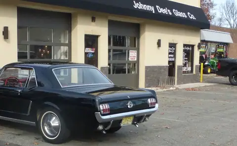 Johnny Dee's Glass Shop in Rockaway