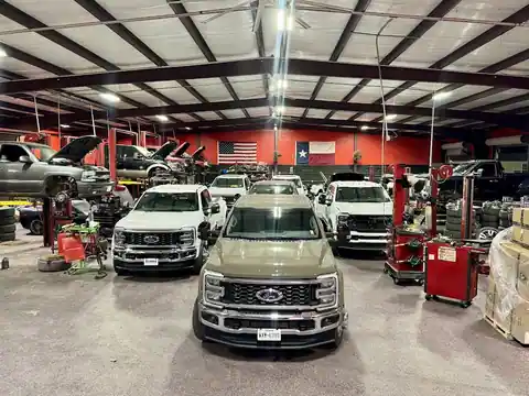 Precision Auto Solutions in Rosenberg